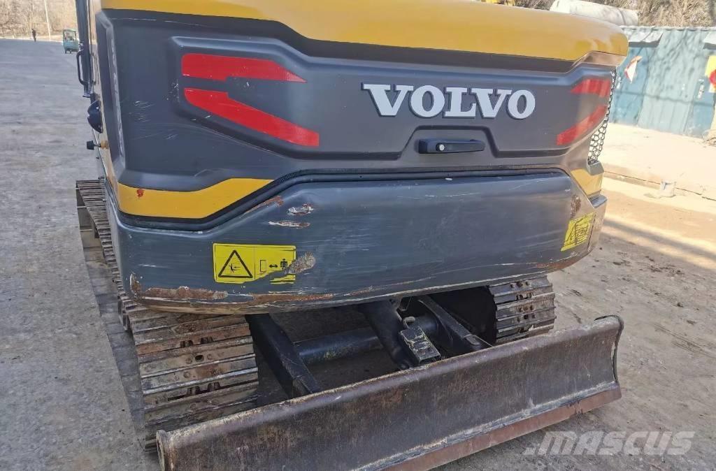 Volvo EC 55 Minigravemaskiner