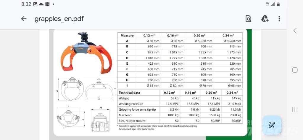 Farma koura 0.24 Gribere