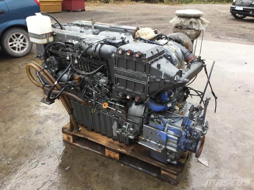Yanmar 6CH-ST Marinemotorenheder