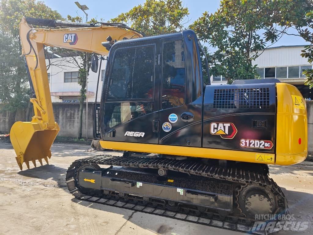 CAT 312 D2 GC Gravemaskiner på larvebånd