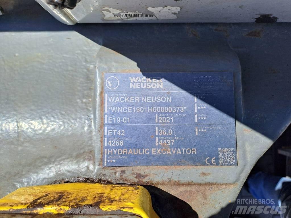 Wacker Neuson ET42 Gravemaskiner på larvebånd