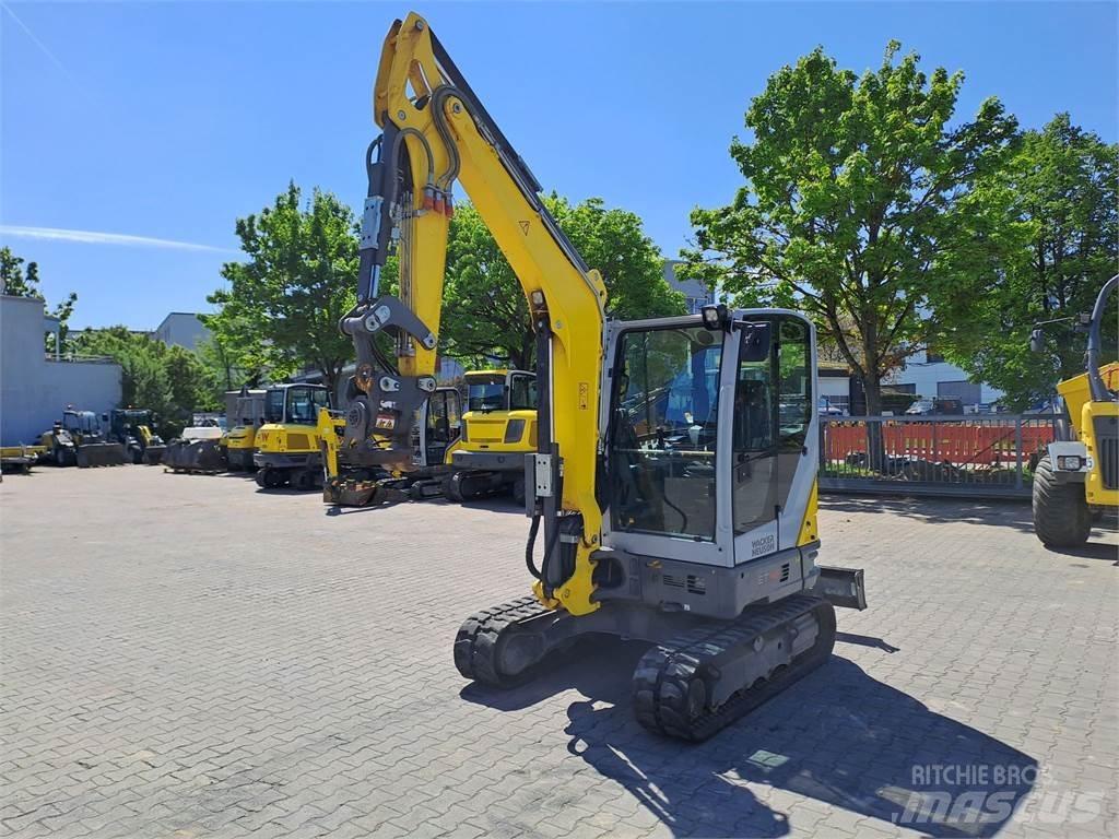 Wacker Neuson ET42 Gravemaskiner på larvebånd