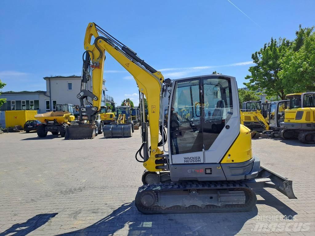 Wacker Neuson ET42 Gravemaskiner på larvebånd