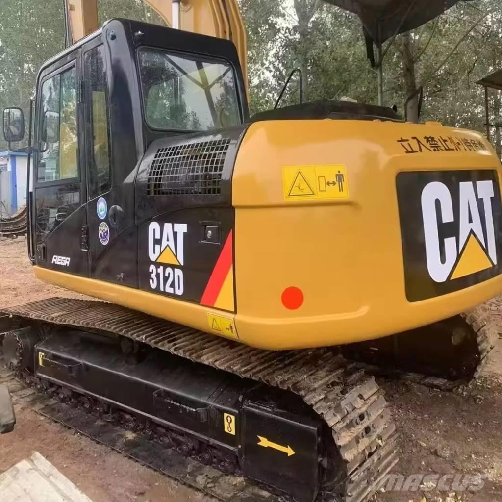 CAT 312 D Gravemaskiner på larvebånd