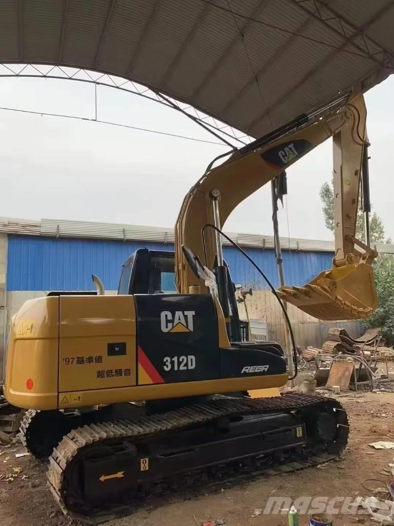 CAT 312 D Gravemaskiner på larvebånd