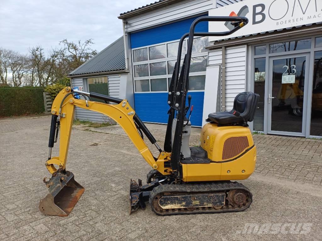 CAT 300.9 D Minigravemaskiner