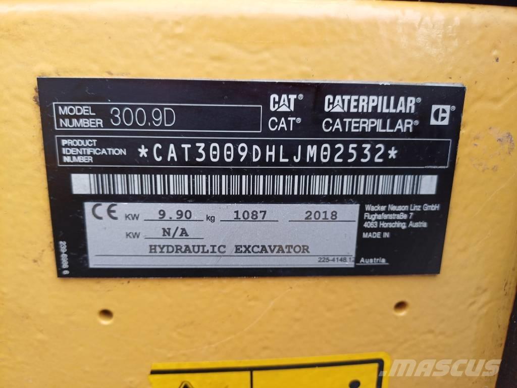 CAT 300.9 D Minigravemaskiner