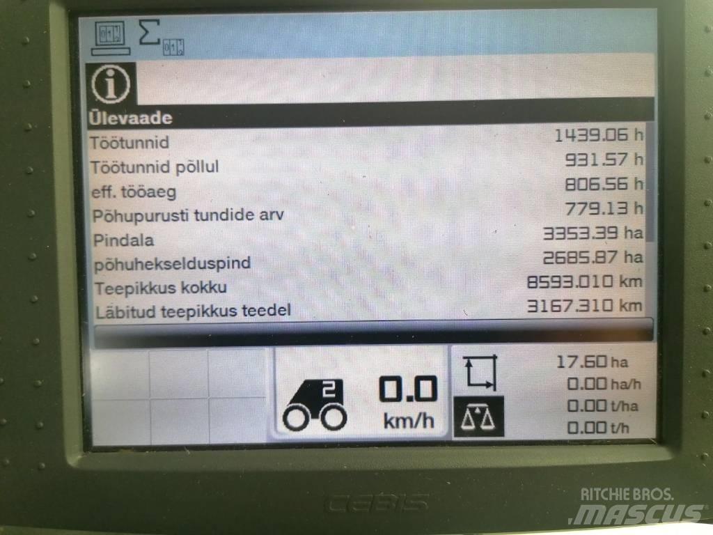 CLAAS Lexion 660 Mejetærskere