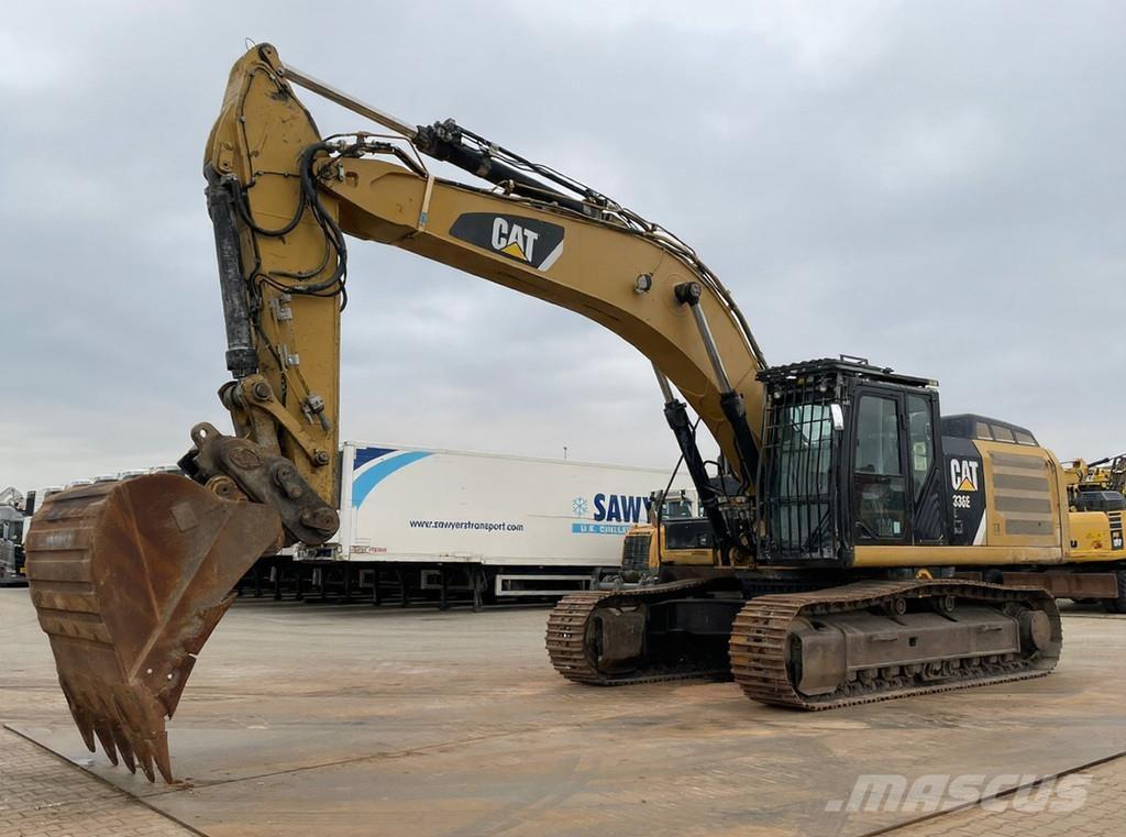 CAT 336EL Minigravemaskiner
