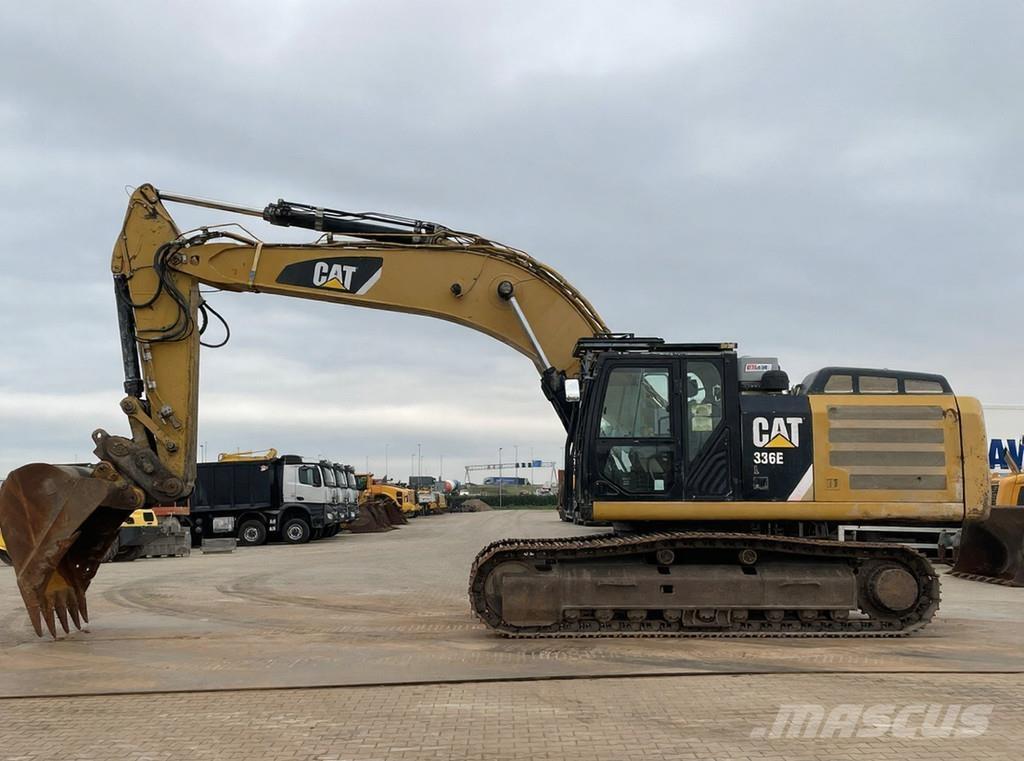 CAT 336EL Minigravemaskiner