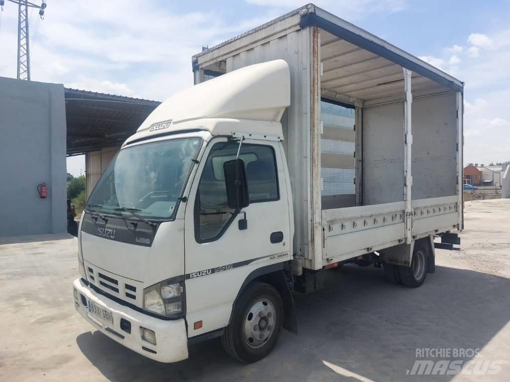Isuzu NPR 85 Lastbil - Gardin