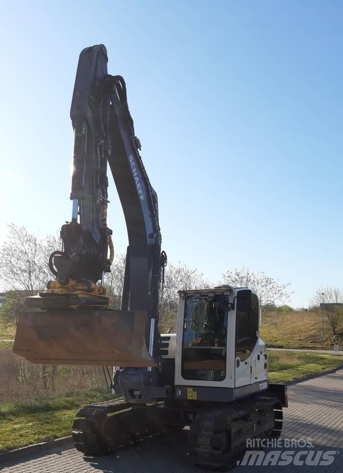 Schaeff TC125 Gravemaskiner på larvebånd