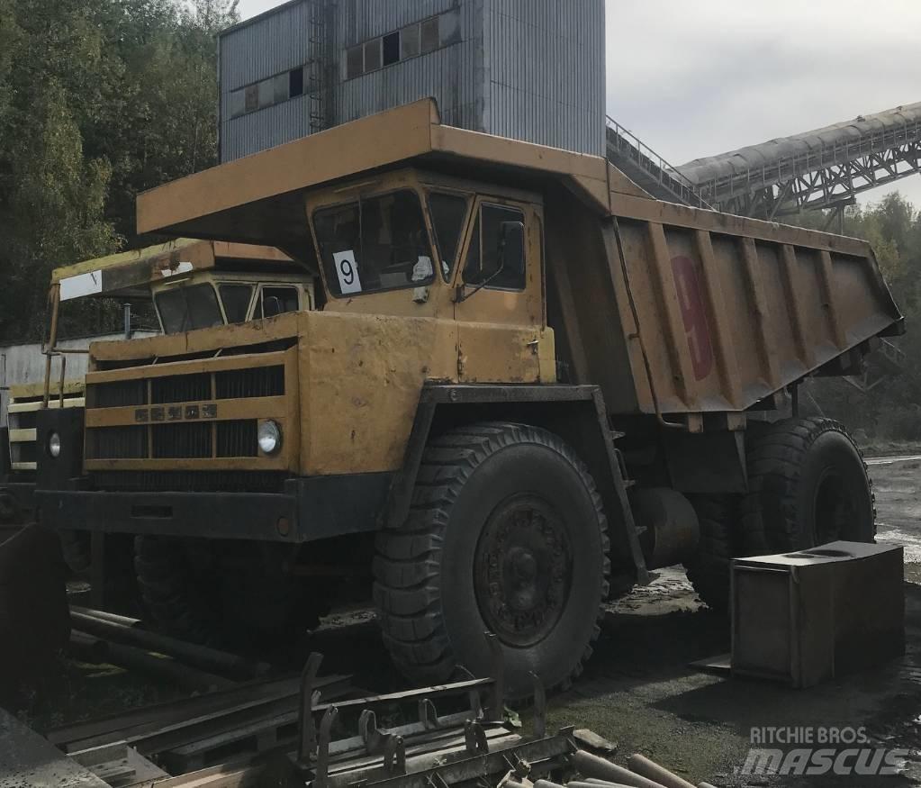 Belaz 7523 Knækstyrede dumpere