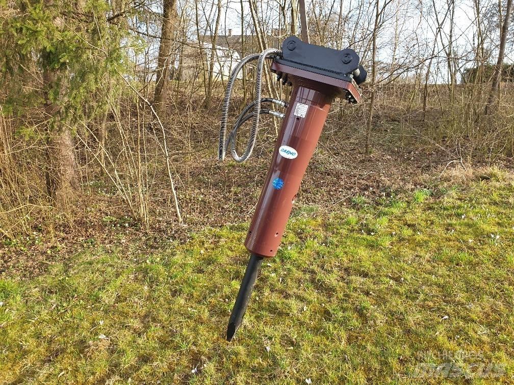 Daemo E70 Hydraulik / Trykluft hammere