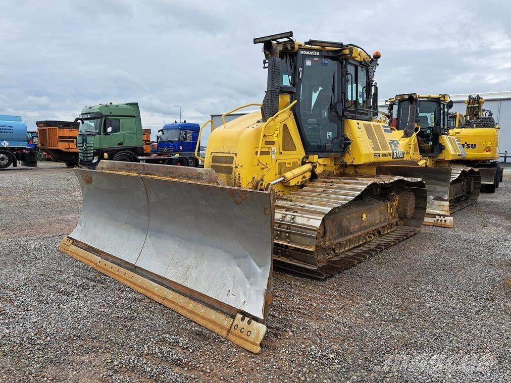Komatsu D 61 PXi-24 Bulldozer på larvebånd