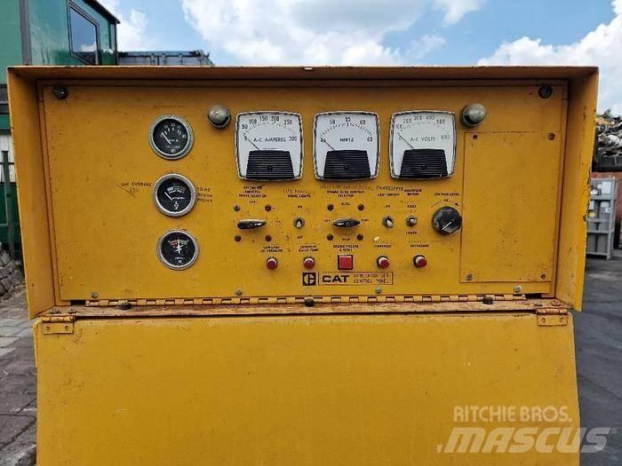 CAT SR 4 Andre generatorer