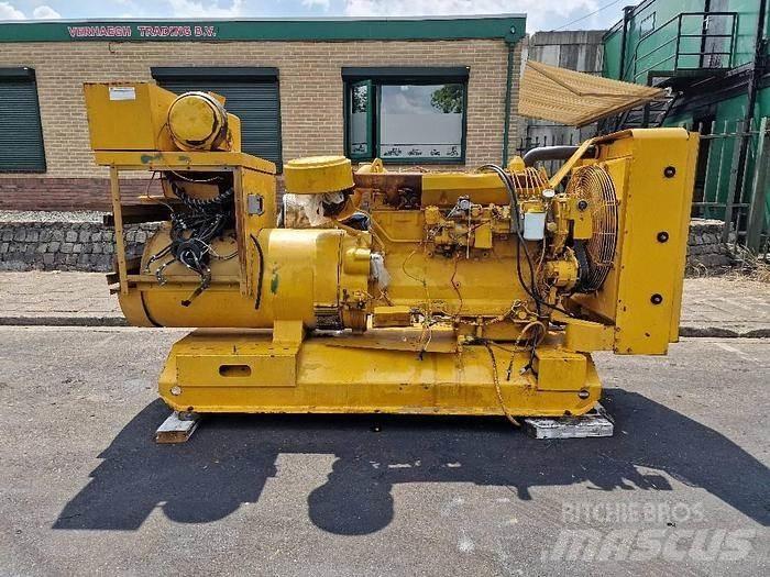 CAT SR 4 Andre generatorer