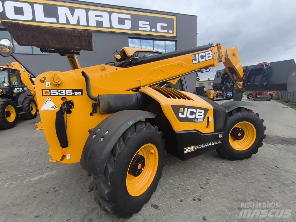 JCB 535-95 Teleskoplæssere