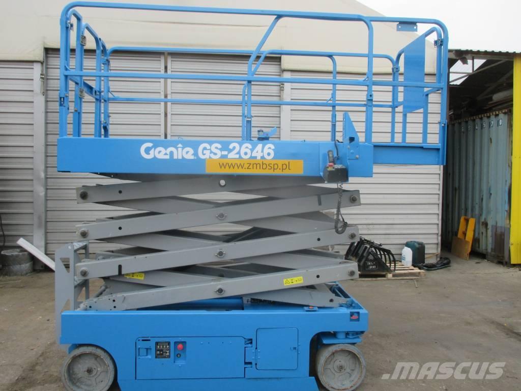 Genie GS 2646 Saxlifte