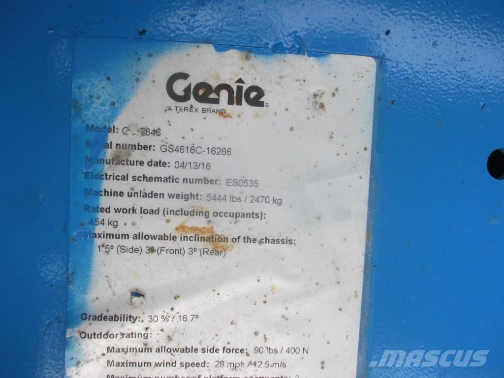 Genie GS 2646 Saxlifte