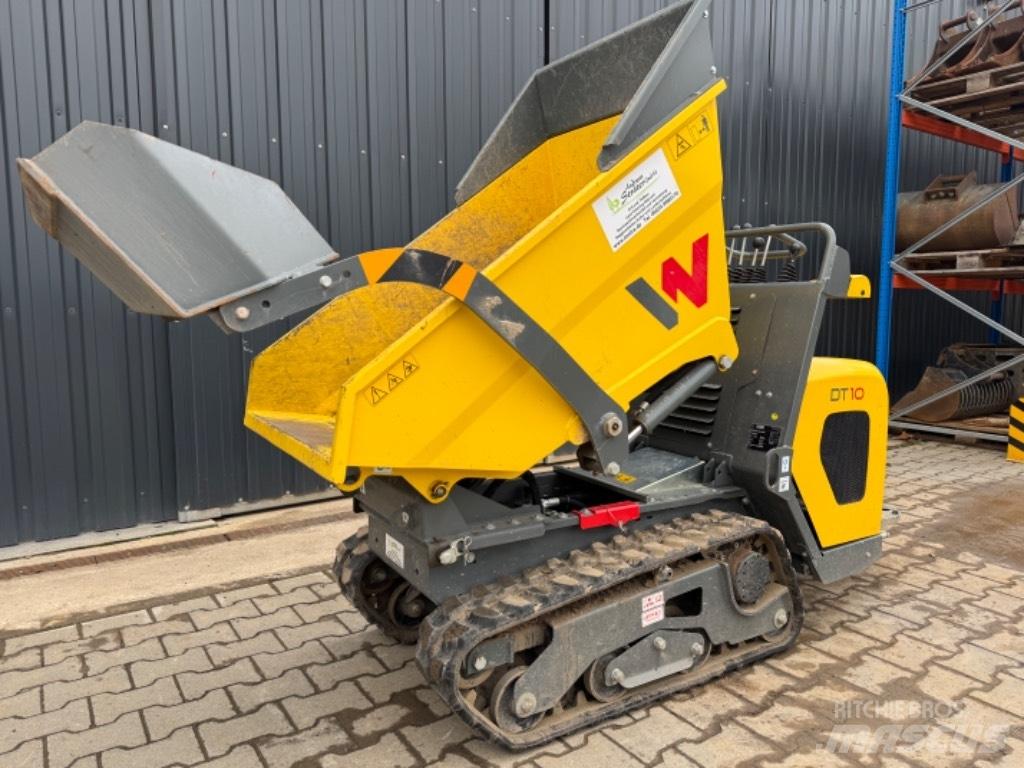 Wacker Neuson DT 10 Bælte-tipvogn