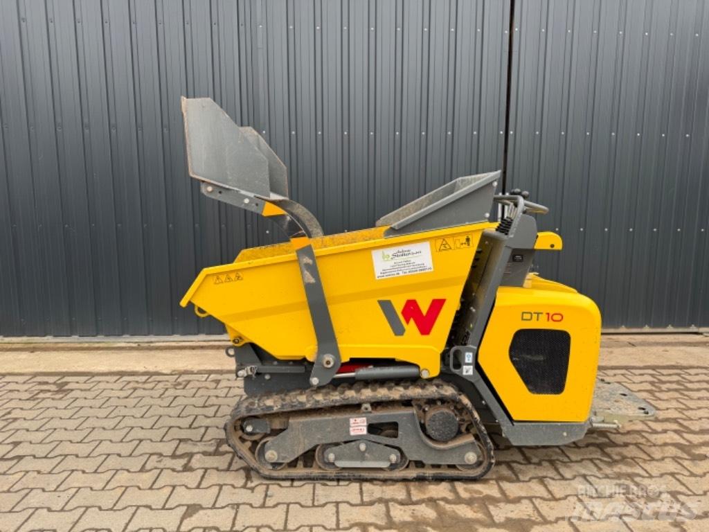 Wacker Neuson DT 10 Bælte-tipvogn