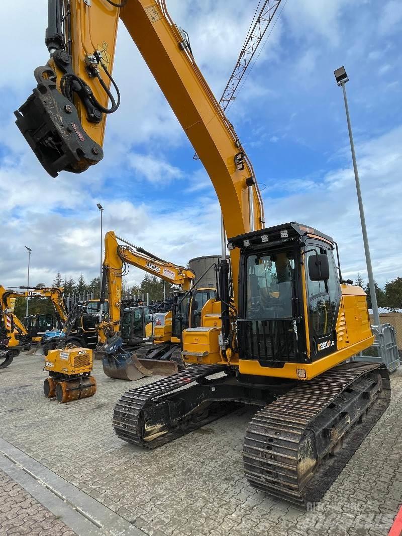 JCB 220 X LC Gravemaskiner på larvebånd