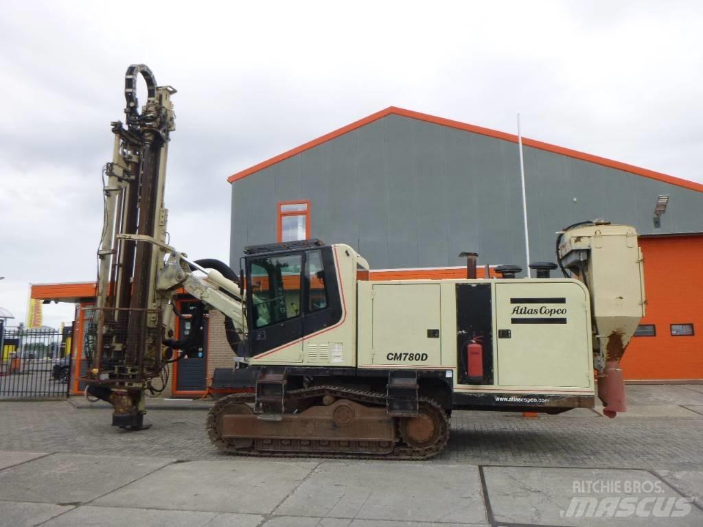 Atlas Copco CM 780 D Overfladeboreudstyr / Borerigge
