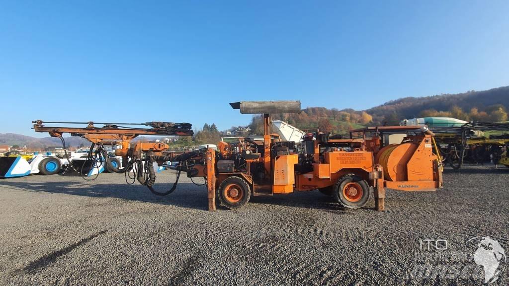 Tamrock HS105D Andet undergrundsudstyr