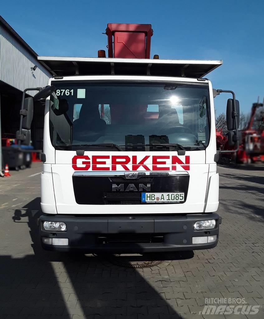 Ruthmann T 330.1 Lastbilmonterede lifte
