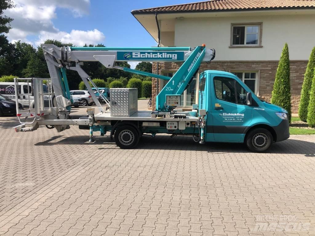 Multitel MJ 201 Lastbilmonterede lifte