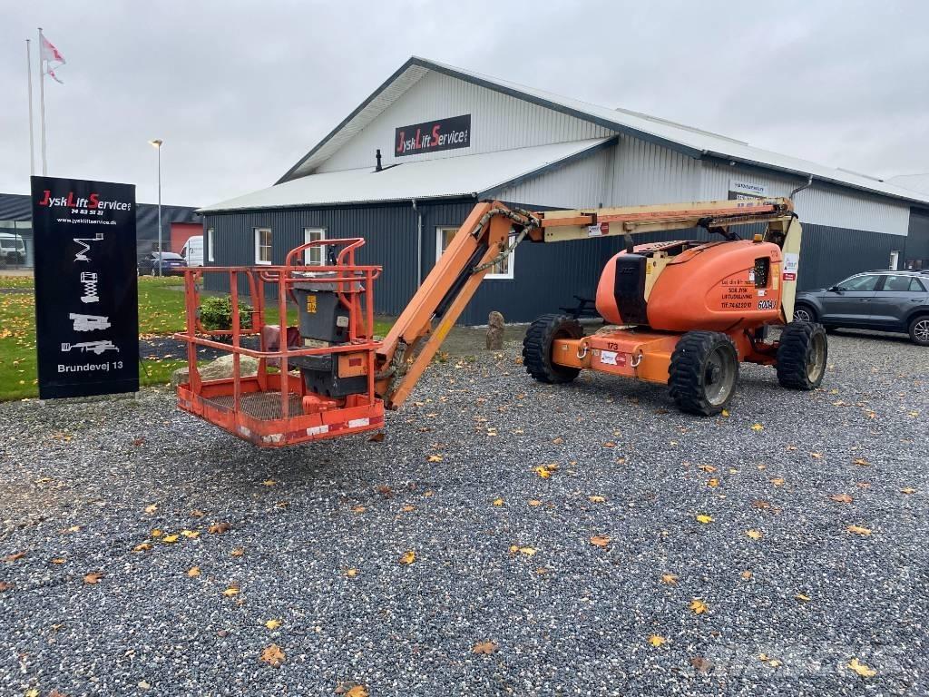 JLG 600 AJ Bomlifte med knækarm