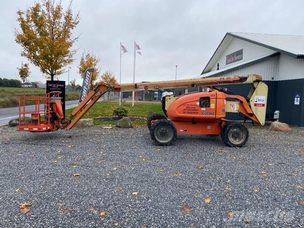 JLG 600 AJ Bomlifte med knækarm