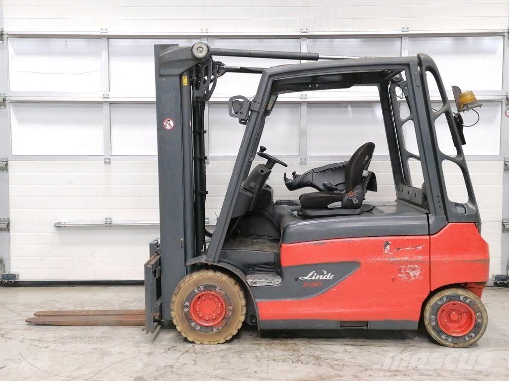 Linde E30L-01 El gaffeltrucks