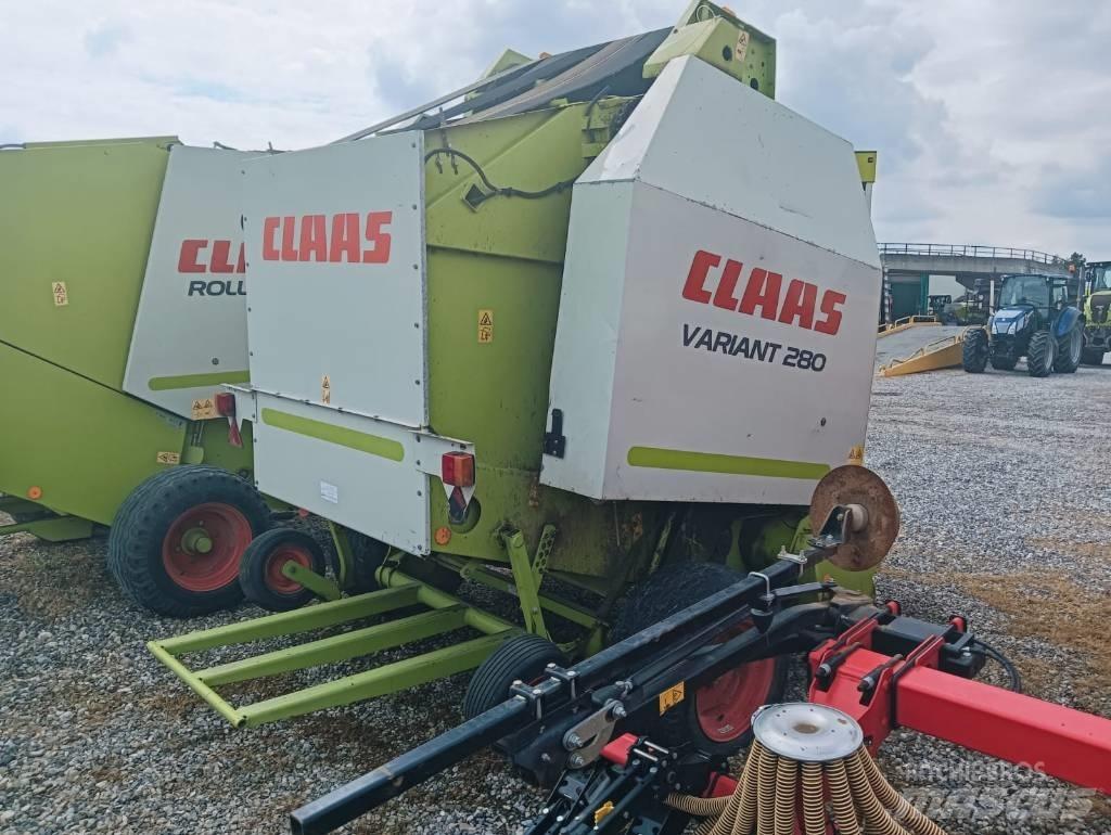 CLAAS Variant 280 Rundballe-pressere