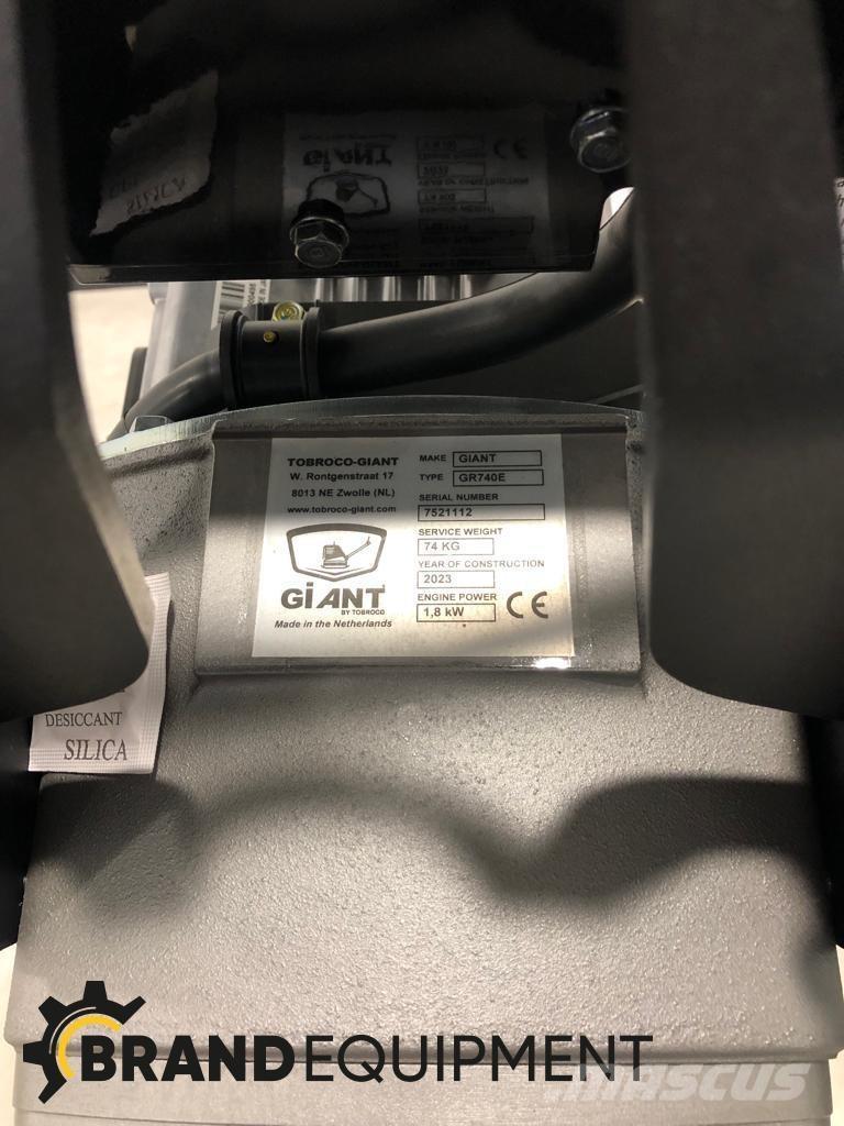 GiANT GR740E Vibratorer