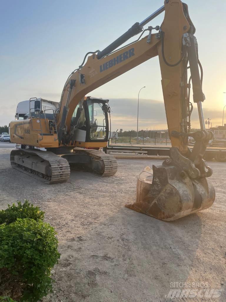 Liebherr R922 NLC Gravemaskiner på larvebånd