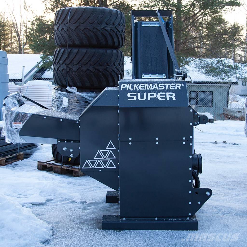 Pilkemaster SUPER Brændekløvere og træskærere