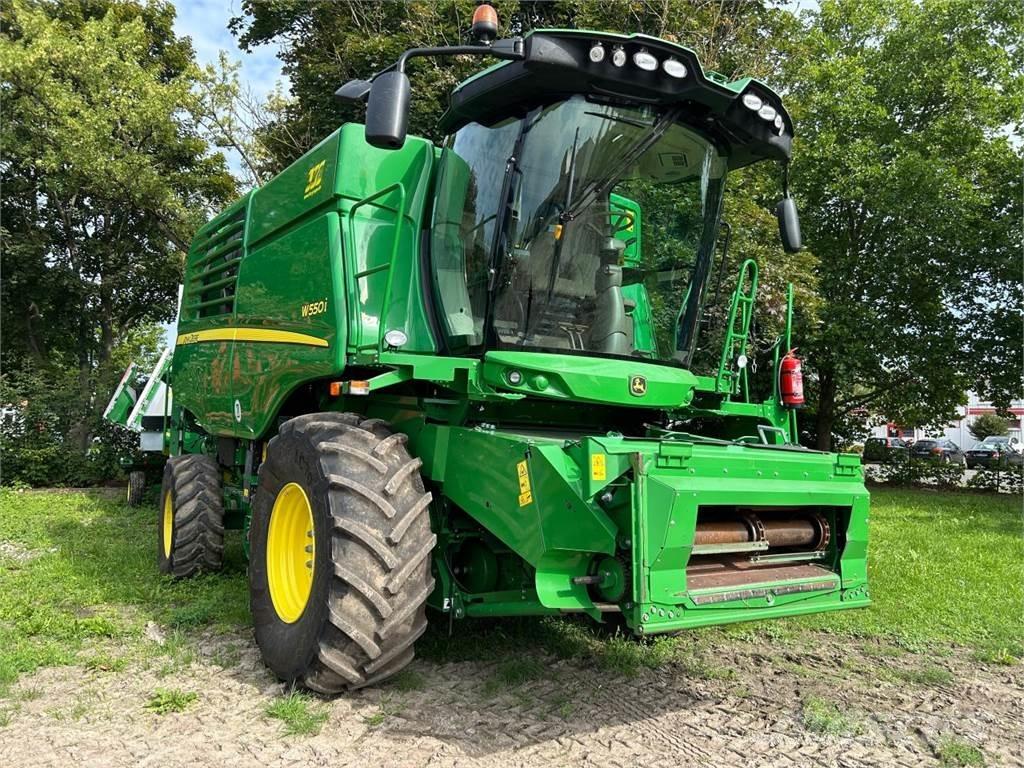 John Deere W 550 i Mejetærskere