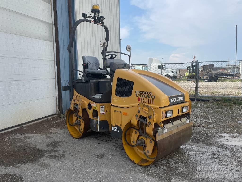Volvo DD 25 W Tvilling tromle