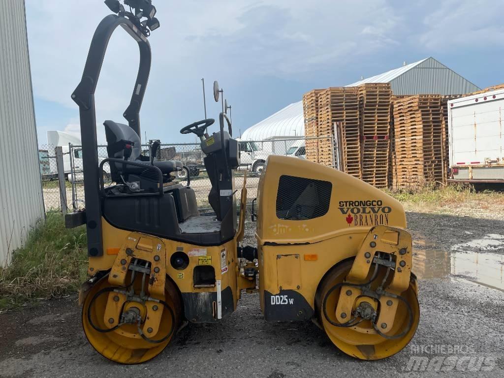 Volvo DD 25 W Tvilling tromle