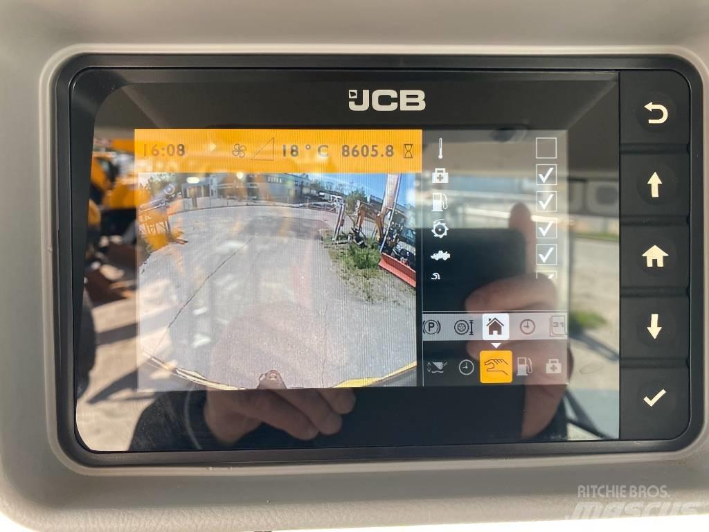 JCB 413 K T4F Læssemaskiner på hjul