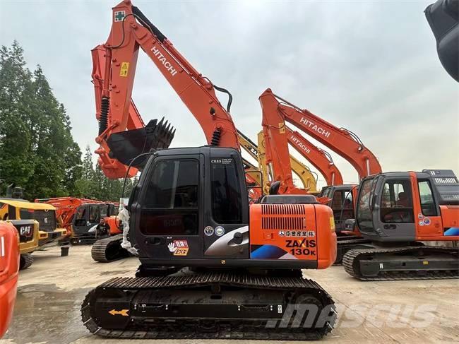 Hitachi ZX 130 Gravemaskiner på larvebånd