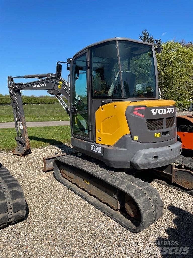Volvo ECR50D Minigravemaskiner