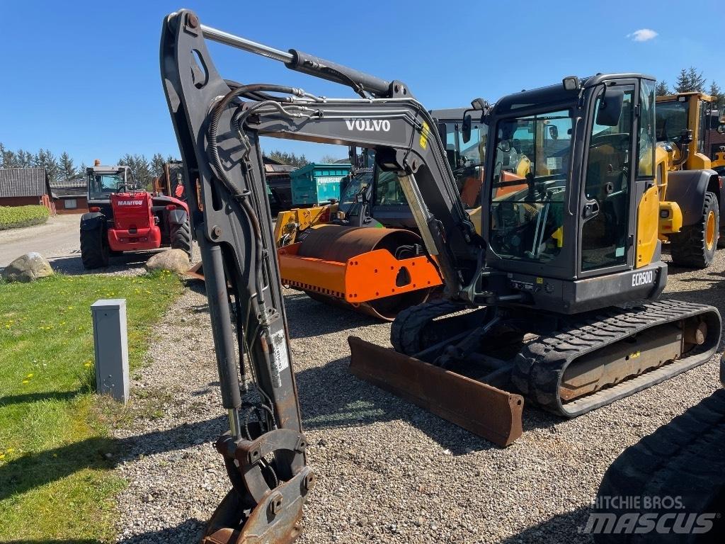 Volvo ECR50D Minigravemaskiner