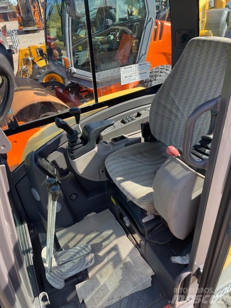 Volvo ECR50D Minigravemaskiner