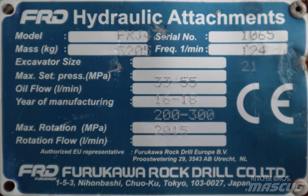 Furukawa FXJ475 Hydraulik / Trykluft hammere