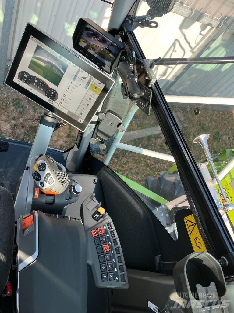 CLAAS Jaguar 950 Finsnittere