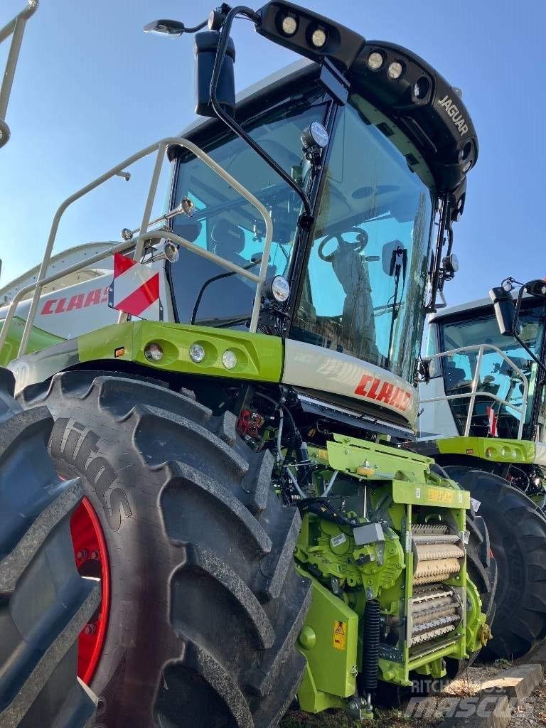 CLAAS Jaguar 950 Finsnittere
