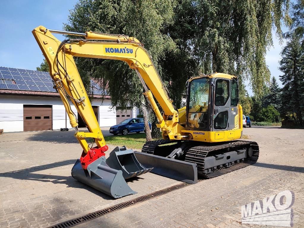 Komatsu PC 118 MR-8 Gravemaskiner på larvebånd